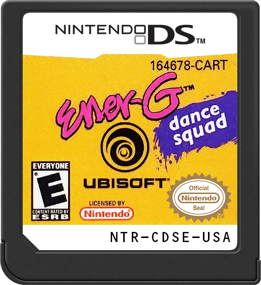 Ener-G Dance Squad (Complete) (used)
