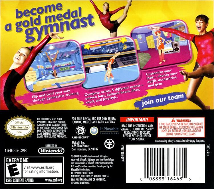 Ener-G Gym Rockets (Complete) (used)
