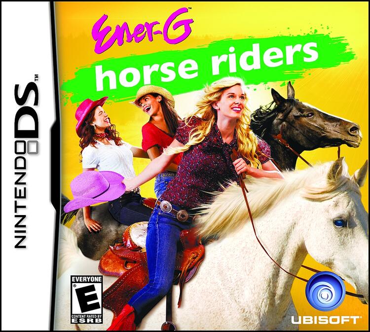Ener-G Horse Riders (Complete) (used)