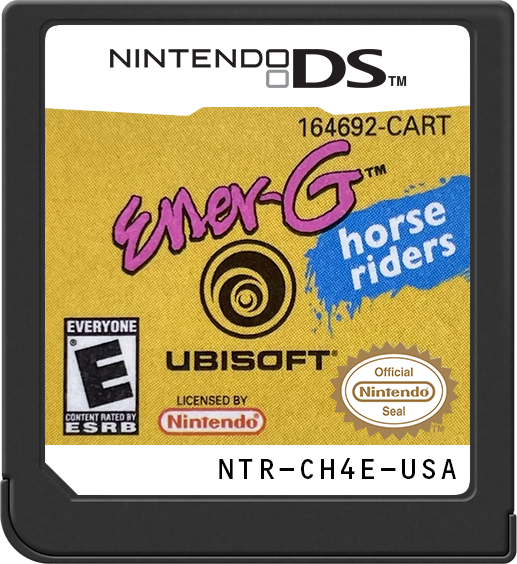 Ener-G Horse Riders (Complete) (used)