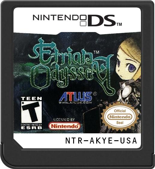 Etrian Odyssey (Complete) (used)