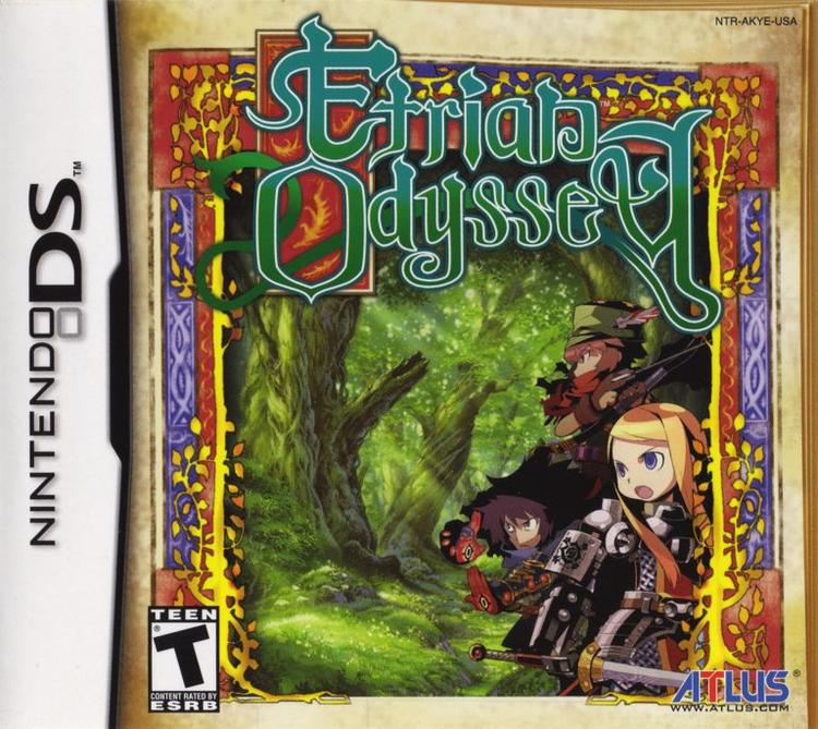 Etrian Odyssey (Complete) (used)