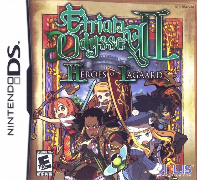 Etrian Odyssey II Heroes of Lagaard (Complete) (used)