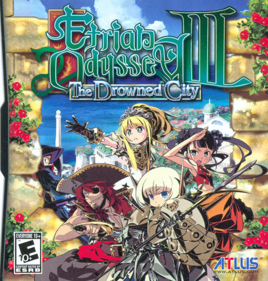 Etrian Odyssey III The Drowned City (Complete) (used)
