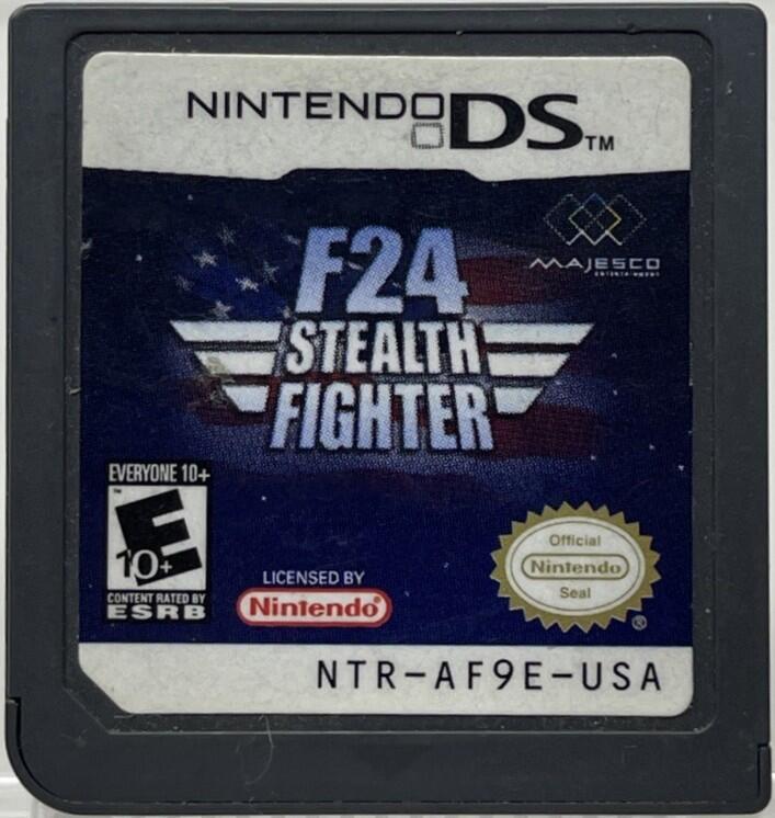 F-24 Stealth Fighter (Complete) (used)
