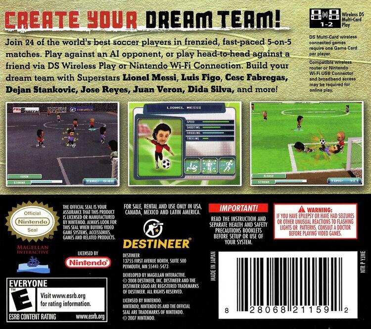 Fab 5 Soccer (Complete) (used)