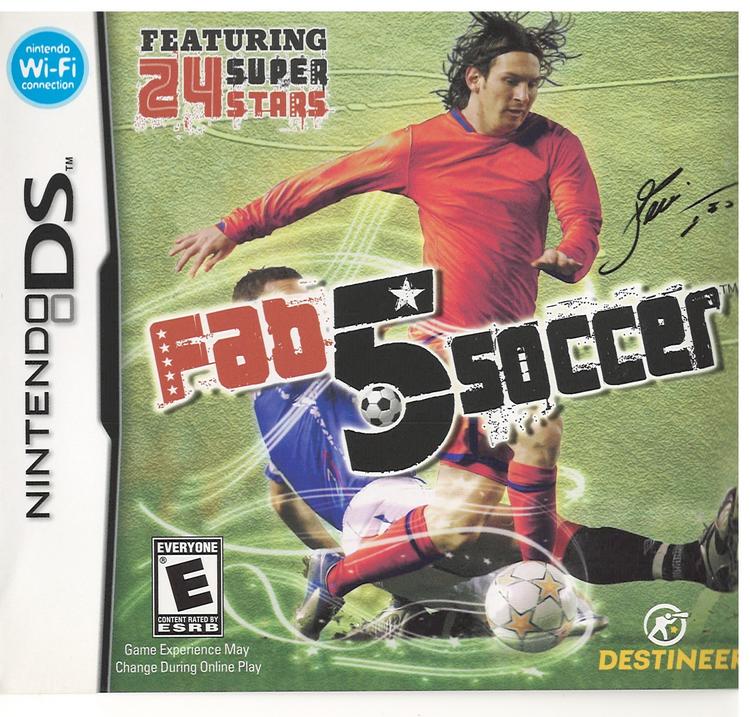 Fab 5 Soccer (Complete) (used)