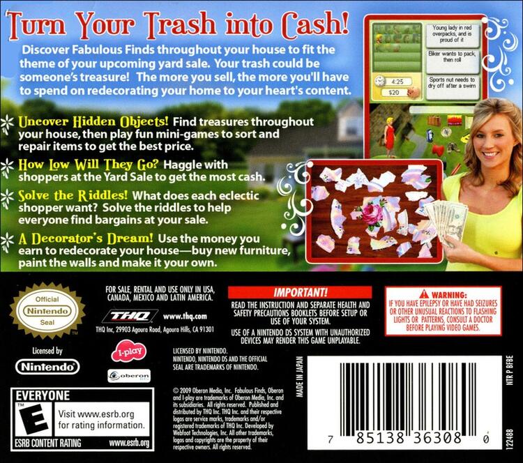 Fabulous Finds (Complete) (used)
