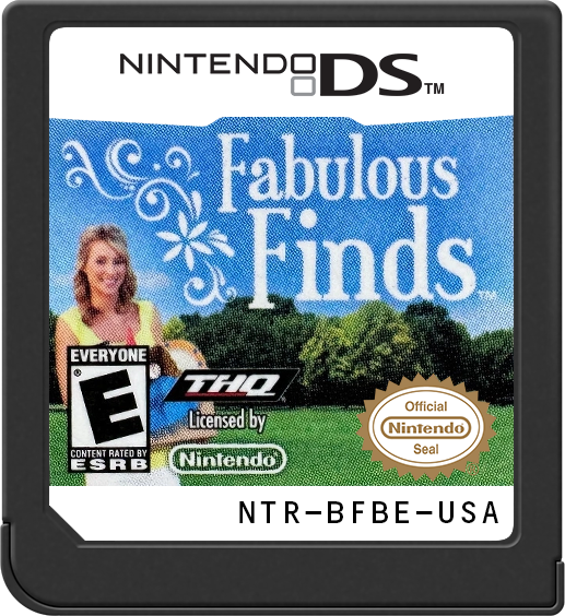 Fabulous Finds (Complete) (used)