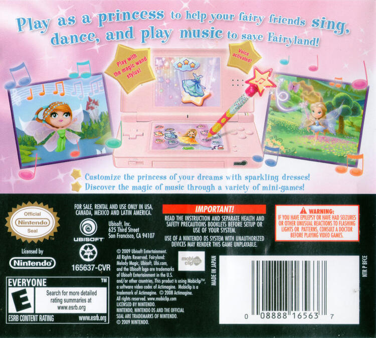 Fairyland Melody Magic (Complete) (used)