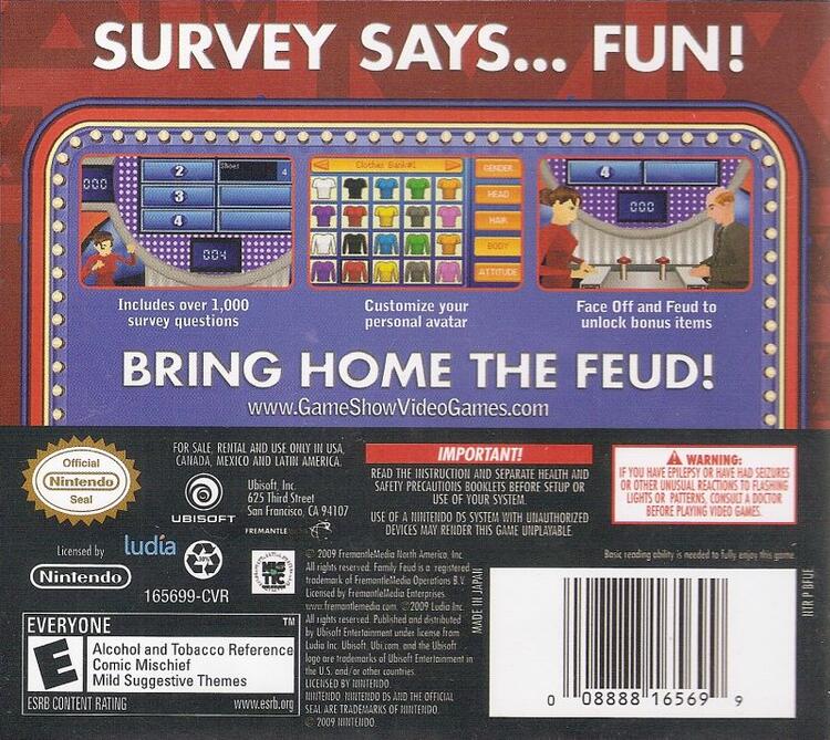 Family Feud: 2010 Edition (Complete) (used)