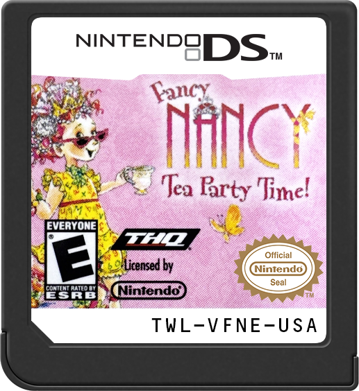 Fancy Nancy: Tea Party Time (Complete) (used)
