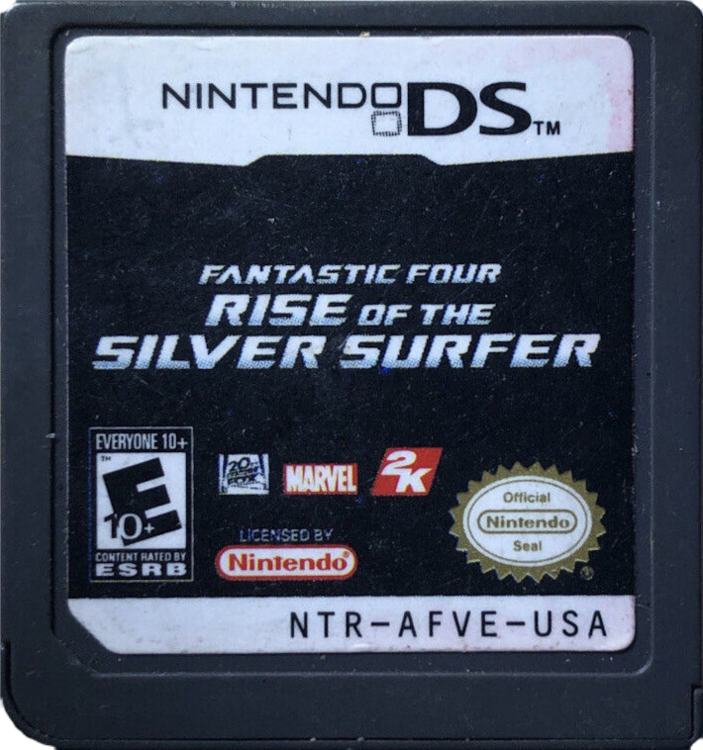 Fantastic 4 Rise of the Silver Surfer (Complete) (used)