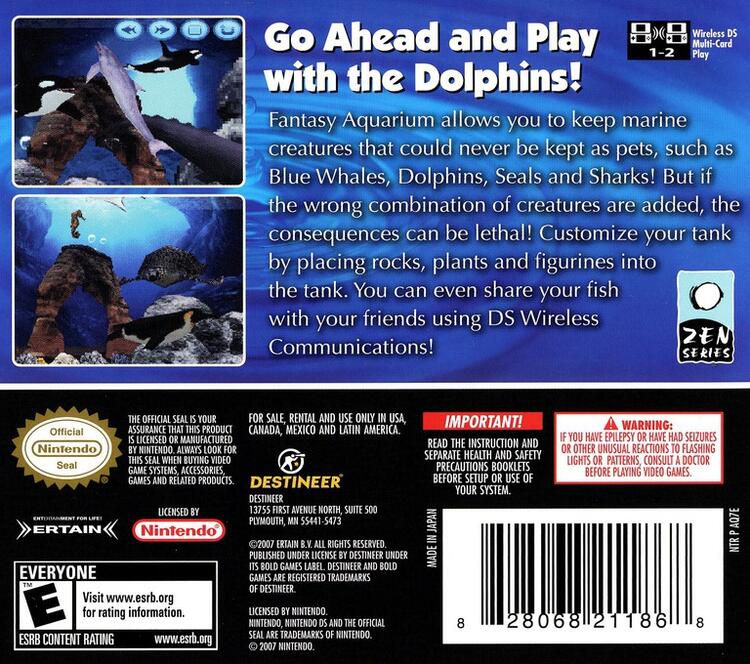 Fantasy Aquarium (Complete) (used)
