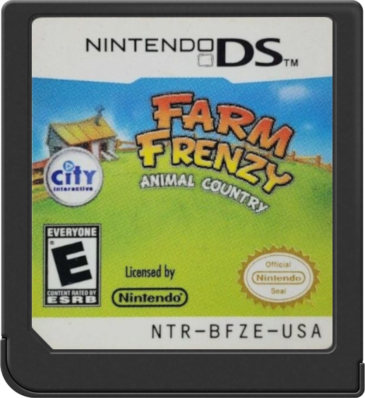 Farm Frenzy: Animal Country (Complete) (used)