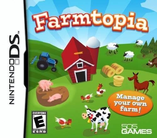 Farmtopia (Complete) (used)