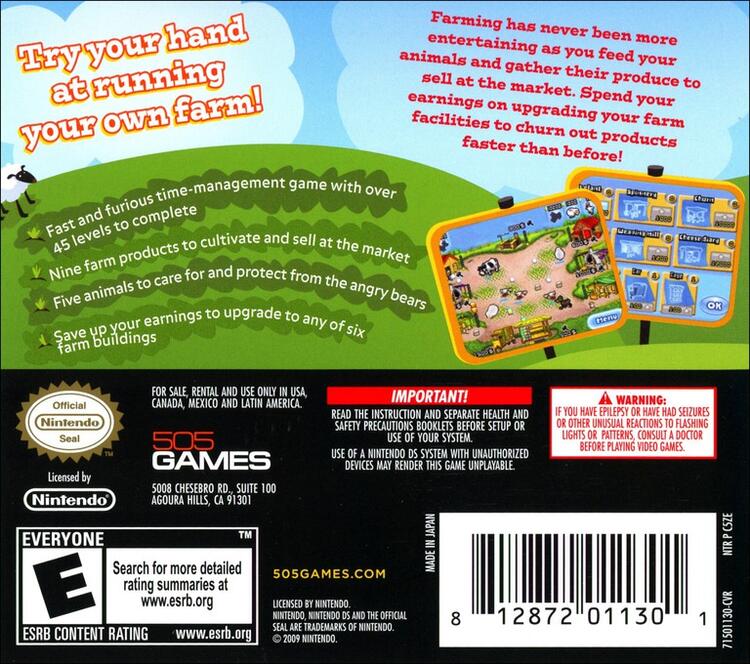 Farmtopia (Complete) (used)