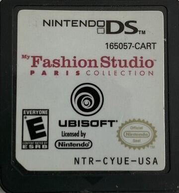 Fashion Studio: Paris Collection (Complete) (used)