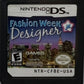 Fashion Week: Junior Designer (Complete) (used)
