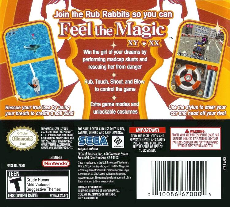 Feel the Magic XY XX (Complete) (used)