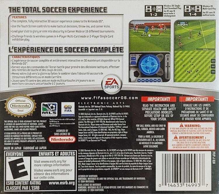 FIFA 06 (Complete) (used)