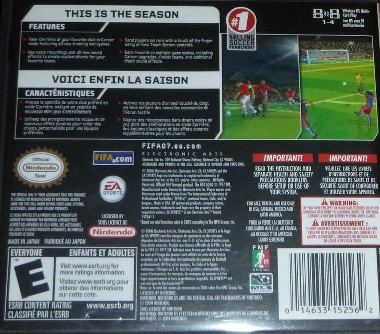 FIFA 07 (Complete) (used)