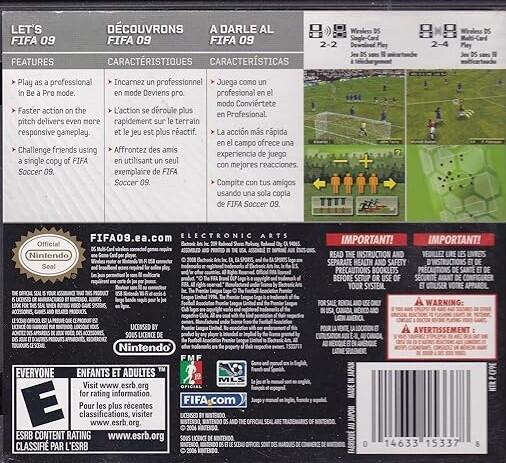 FIFA 09 (Complete) (used)
