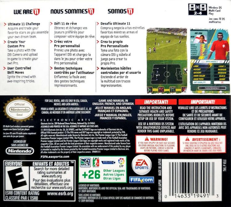 FIFA 11 (Complete) (used)
