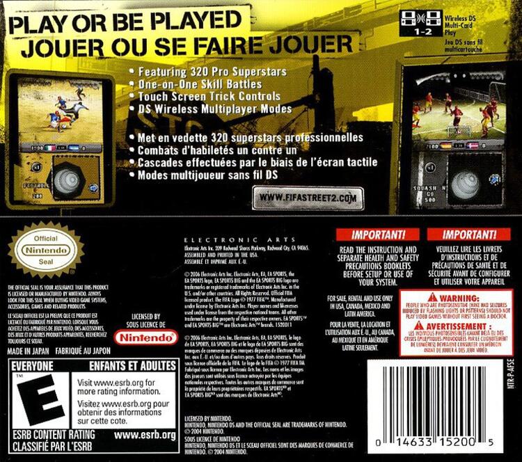 FIFA Street 2 (Complete) (used)
