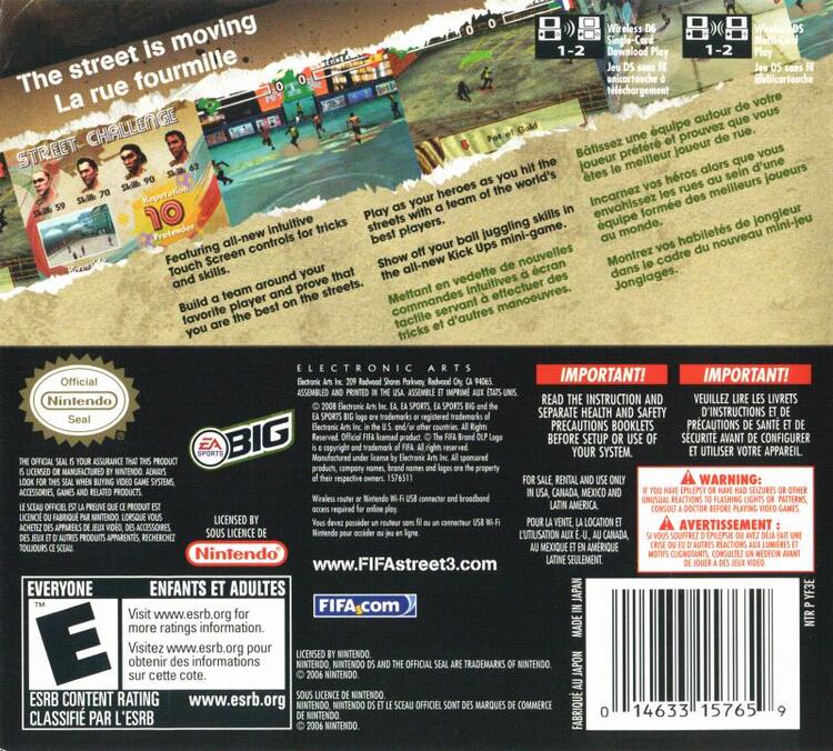 FIFA Street 3 (Complete) (used)