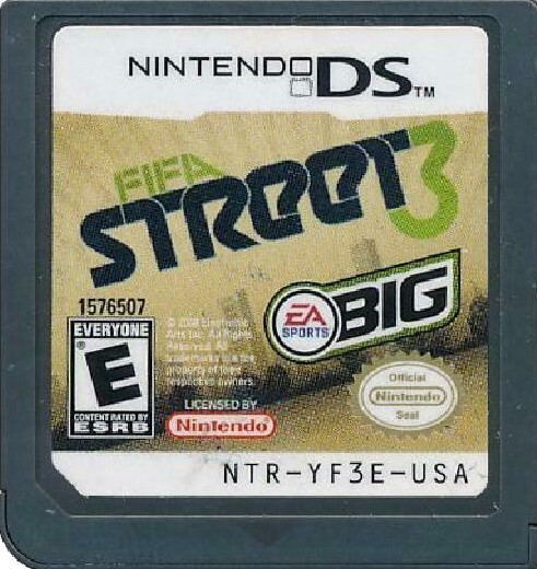 FIFA Street 3 (Complete) (used)