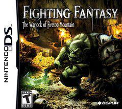 Fighting Fantasy: The Warlock of Firetop Mountain (Complete) (used)