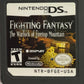 Fighting Fantasy: The Warlock of Firetop Mountain (Complete) (used)