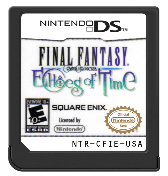 Final Fantasy Crystal Chronicles Echoes of Time (Complete) (used)