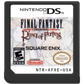 Final Fantasy Crystal Chronicles Ring of Fates (Complete) (used)