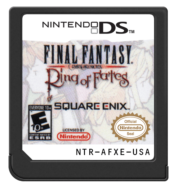 Final Fantasy Crystal Chronicles Ring of Fates (Complete) (new)