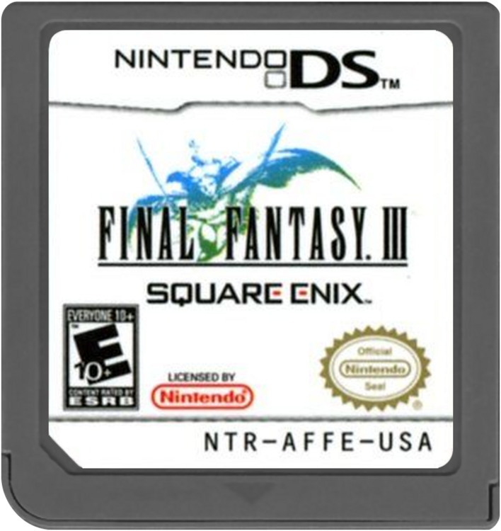 Final Fantasy III (Complete) (used)