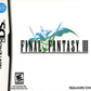 Final Fantasy III (Complete) (used)