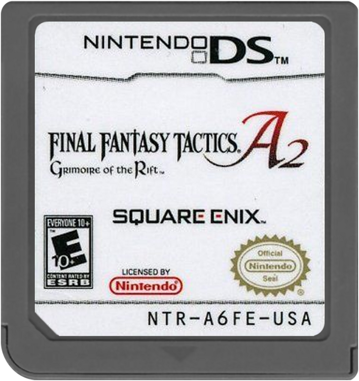 Final Fantasy Tactics A2 (Complete) (used)