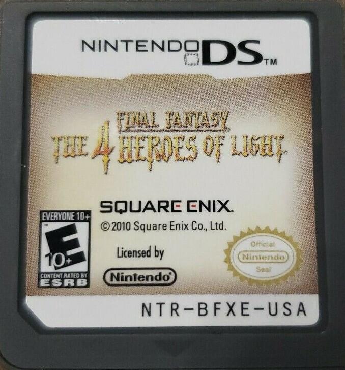 Final Fantasy: The 4 Heroes of Light (Complete) (used)