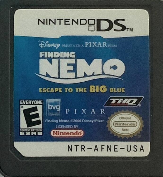 Finding Nemo Escape to the Big Blue (Complete) (used)