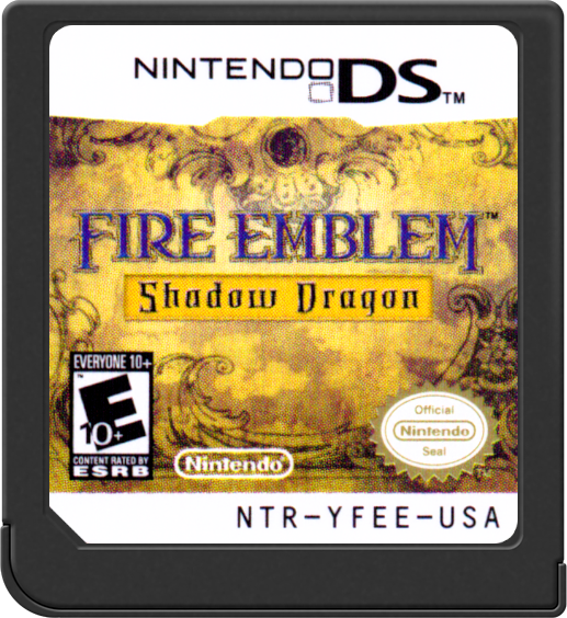 Fire Emblem Shadow Dragon (Complete) (used)