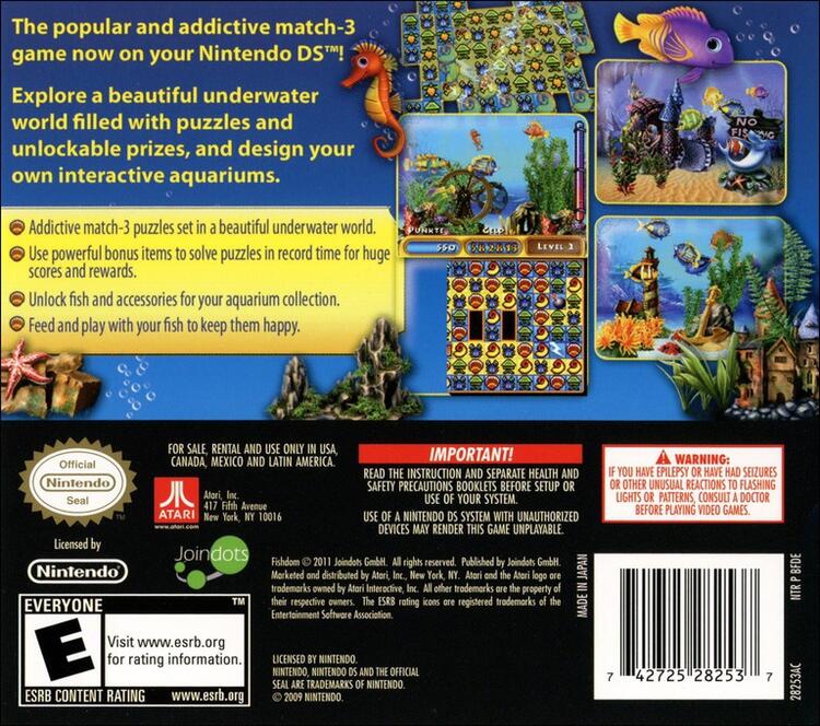 Fishdom (Complete) (used)