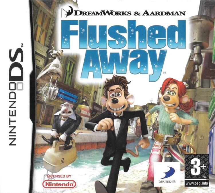 Flushed Away (Complete) (used)