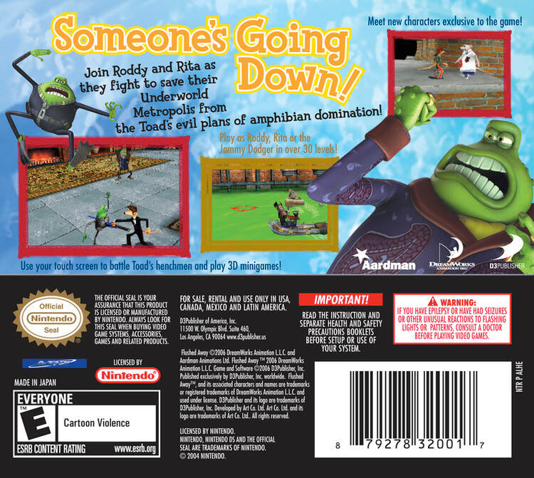 Flushed Away (Complete) (used)