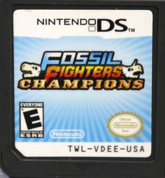 Fossil Fighters Champions (Complete) (used)