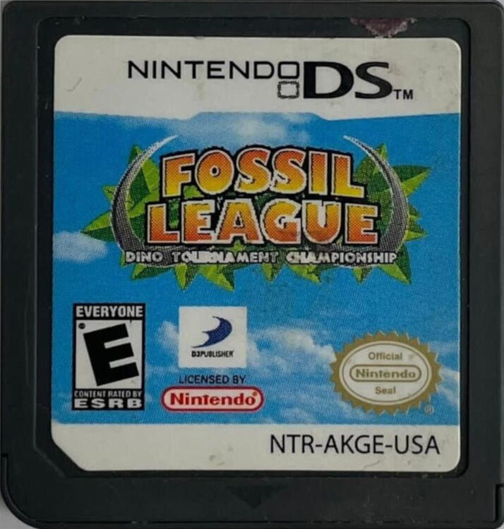 Fossil League Dino Tournament (Complete) (used)