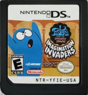 Foster's Home For Imaginary Friends Imagination Invaders (Complete) (used)