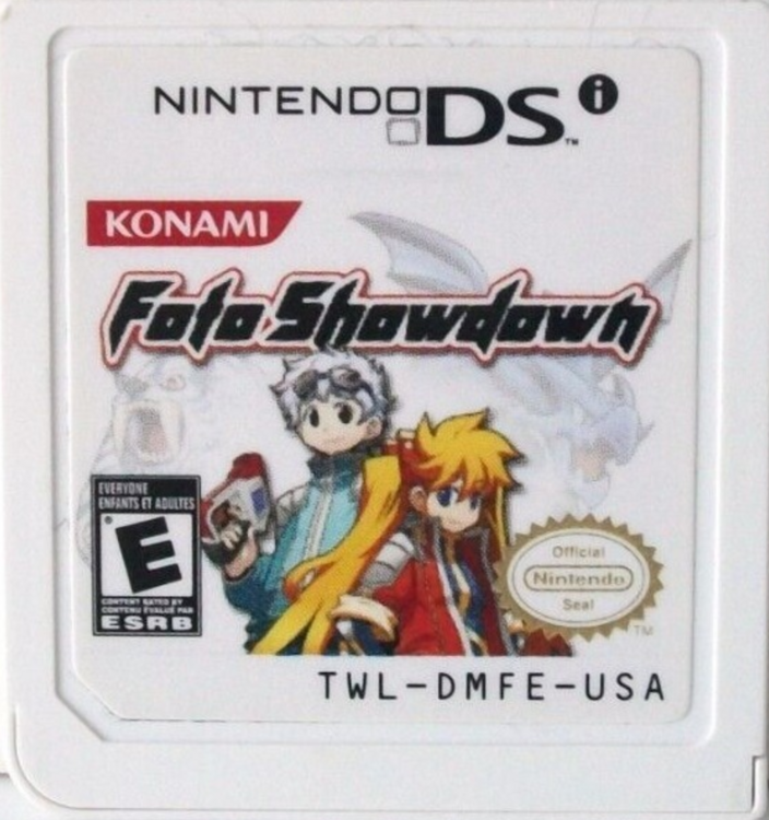 Foto Showdown [DSi] (Complete) (used)
