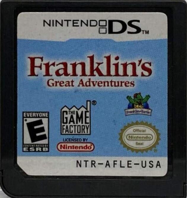 Franklin's Great Adventures (Complete) (used)